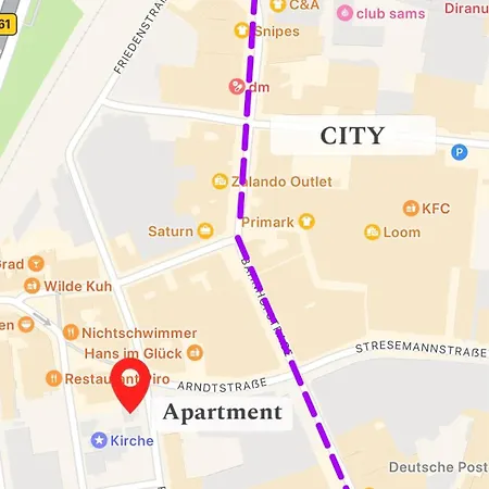 Cityna - Late Check-out Lägenhet *