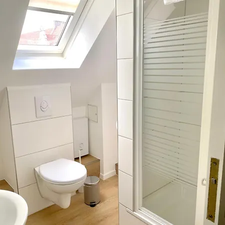 Cityna - Late Check-out Lägenhet Bielefeld