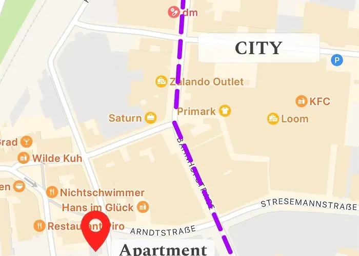 Cityna - Late Check-out Apartment *